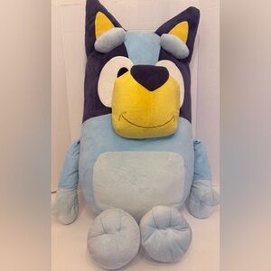 Bluey My Size Plush Toy Stuffed Animal Collectible 2018 Large Jumbo Size